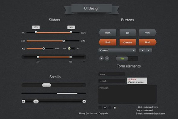 33+ Black & Dark Web Buttons | Free & Premium PSD | Vector | PNG | EPS | Ai Formats Download